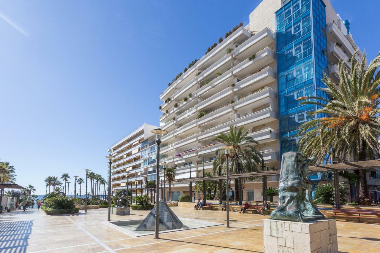 Appartement Apartamento Marbella Playa Centro Extérieur photo